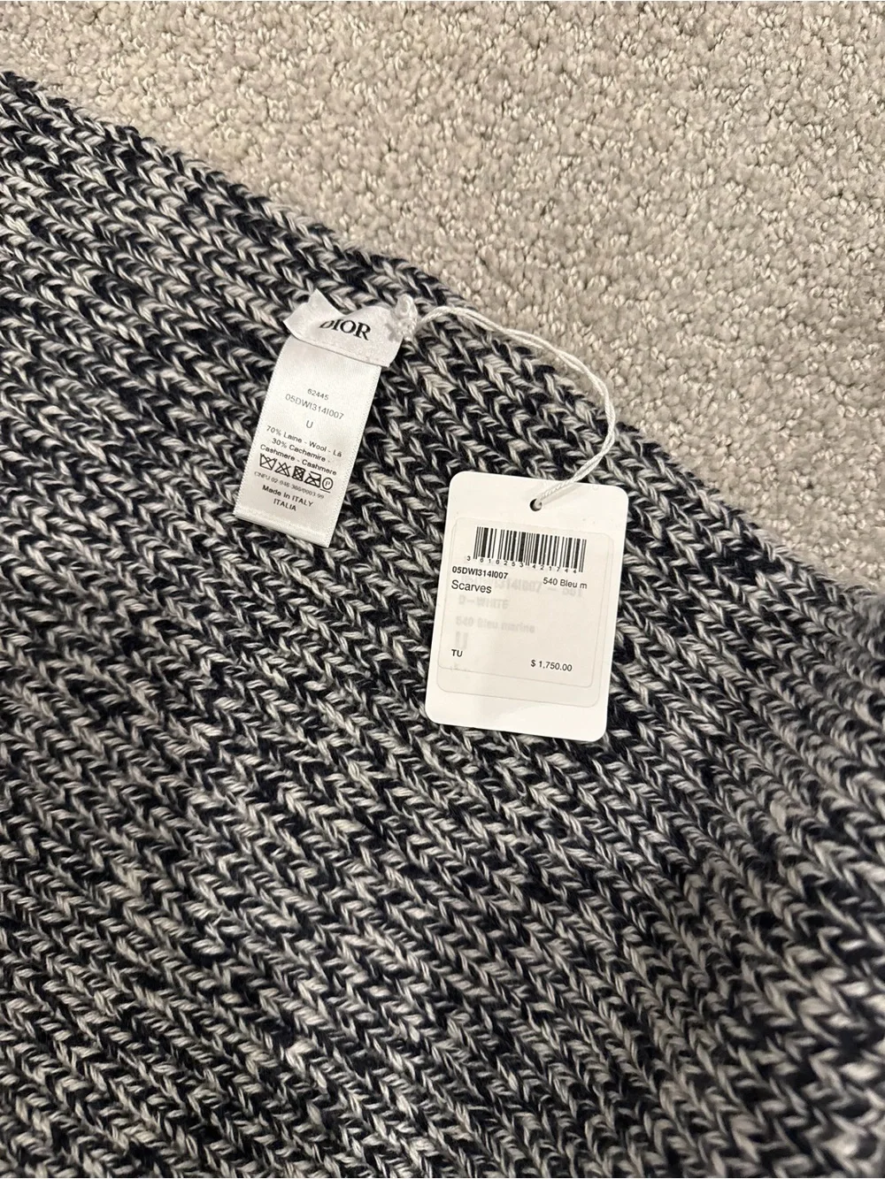 Dior brand new